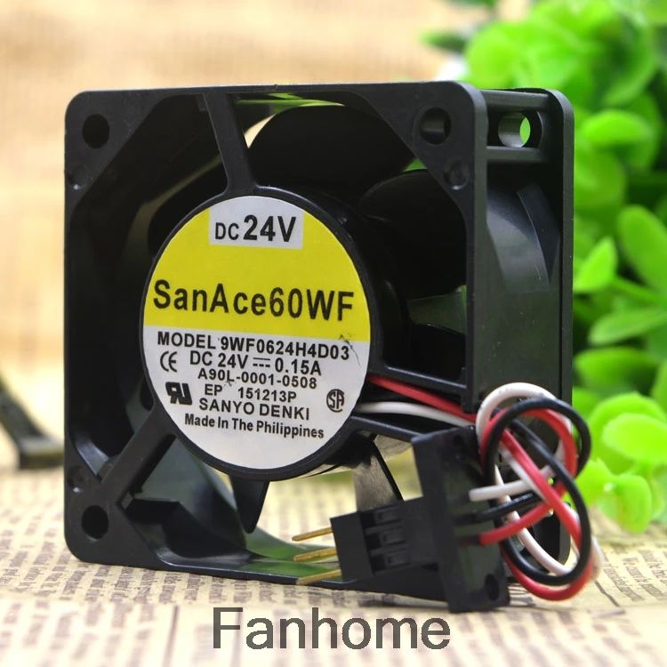 Для оригинального горного вентилятора SanAce60WF 9WF0624H4D03 6025 24V Fanuc система выделенная |