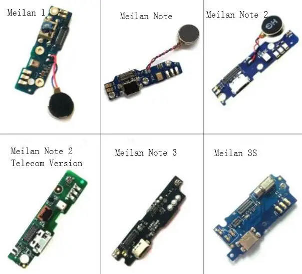 Новый USB-порт для зарядки док-станции штепсельная плата гибкий кабель Meilan 3S 1 note