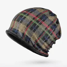 Зима воротник Cap женский мужской плюс кашемир теплый открытый для верховой езды ветер капюшон решетки версия головкой 0225