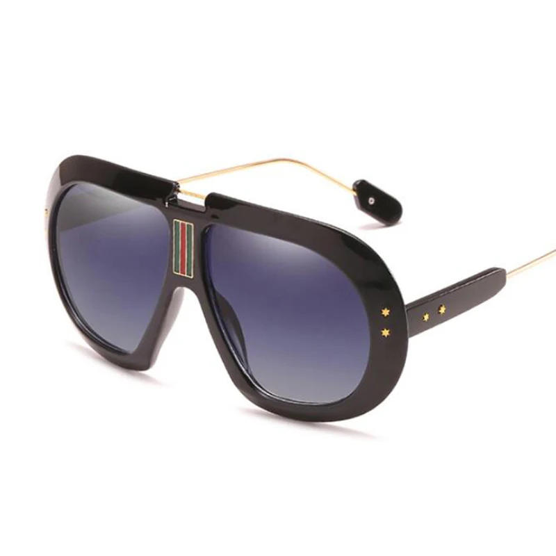 big black aviator sunglasses