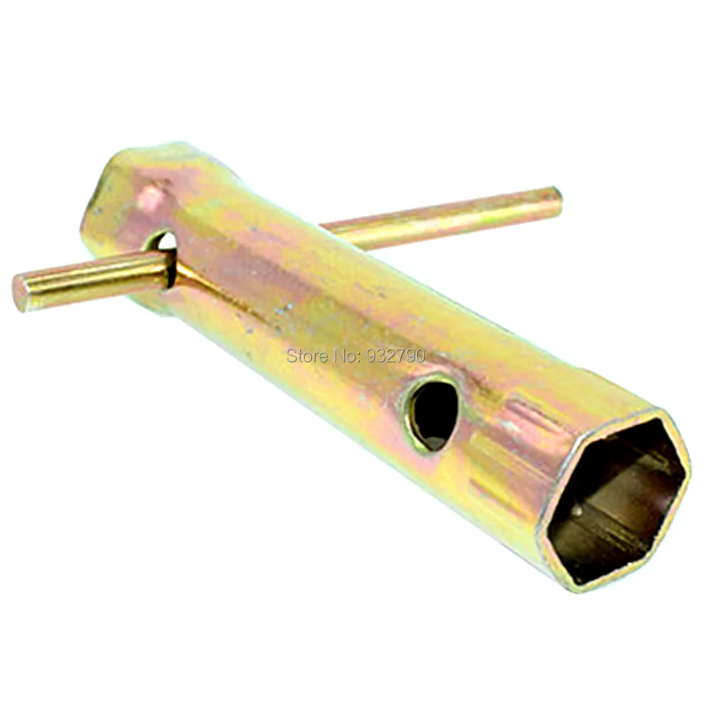 

Tubular Box Spanner Set Metric Wrench Set Wrenches Spanners 18-21mm Double End for Accessing Nuts Bolts in Hard to Reach Places