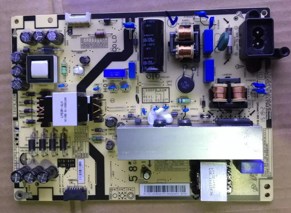 

L58GFB-ESM BN44-00787C Good Working Tested