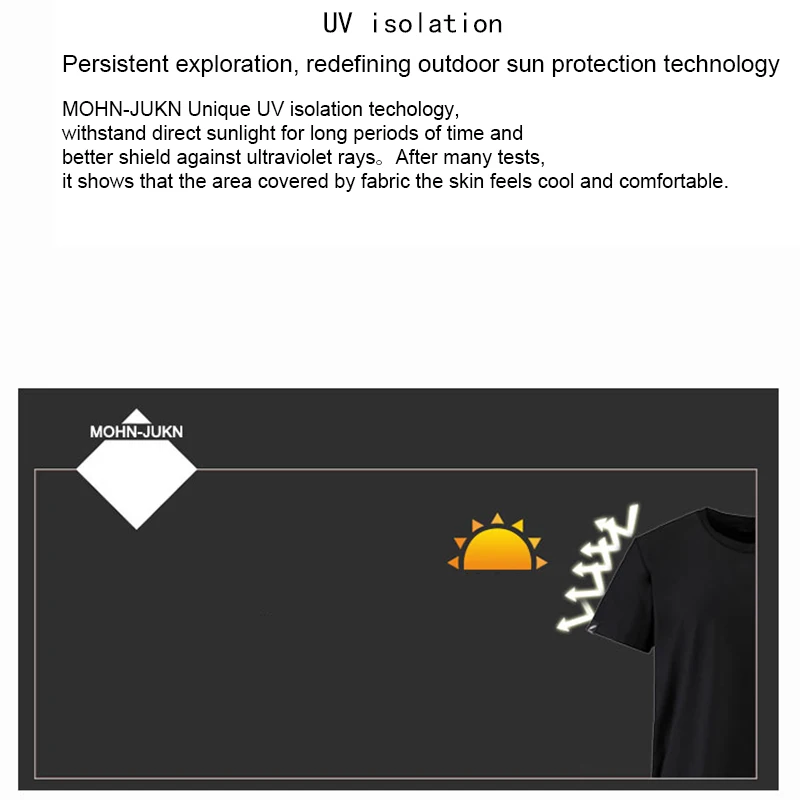 Быстросохнущая охлаждающая Мужская футболка с защитой от УФ-лучей, футболки с короткими рукавами, мужские топы, дышащие спортивные футболки