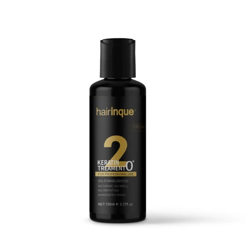 Hot 100ml formaldehyde-free keratin treatment NO SMELL NO SMOKE NO IRRITATION hair can make hair smooth and shiny Hot 100ml formaldehyde-free keratin treatment NO SMELL NO SMOKE NO IRRITATION hair can make hair smooth and shiny