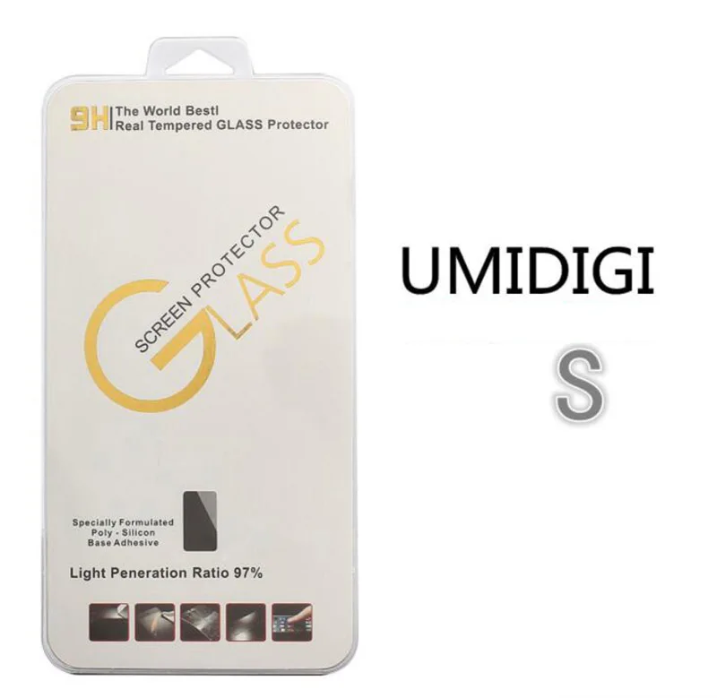 

High Quality New 9H 2.5D Thin Front Phone Films For UMIDIGI S Screen Protector For UMI S Tempered Glass Mobile Phone Film