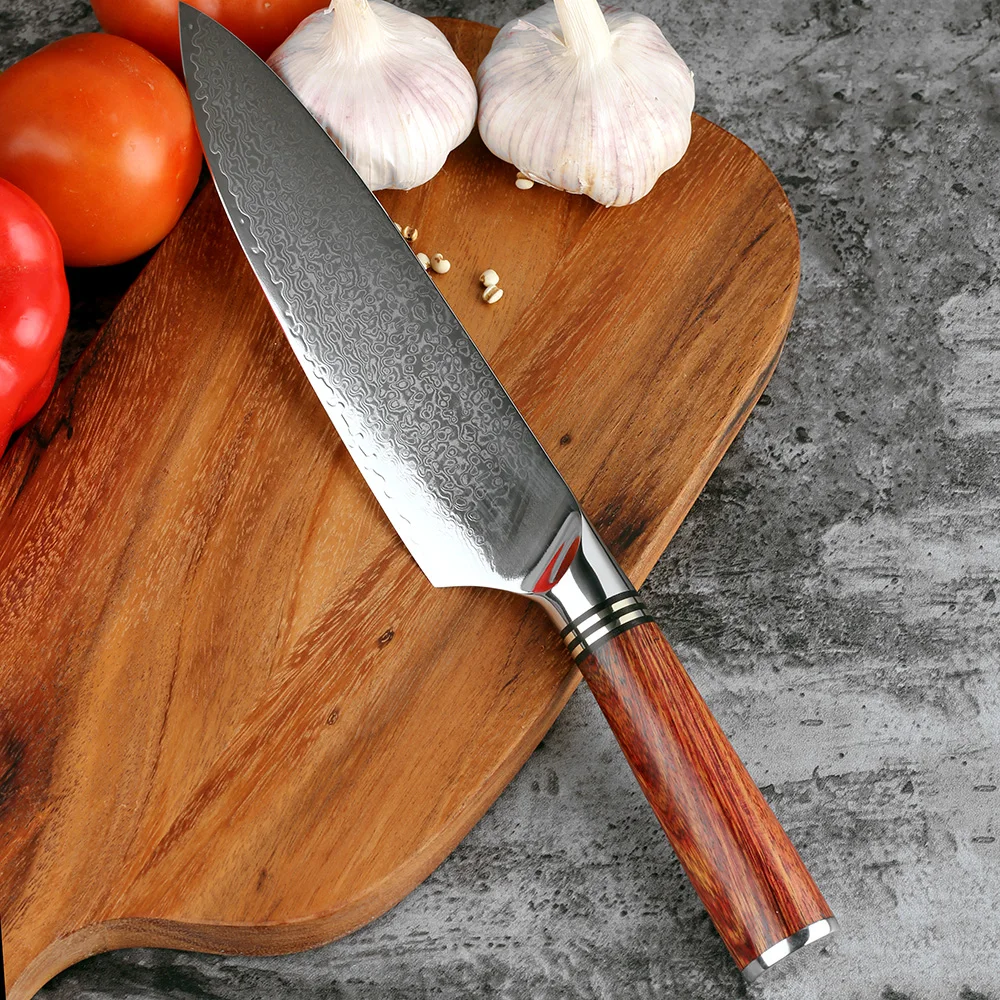 

XITUO Popular Japanese VG10 Damascus Kitchen Steel Knife Utility
