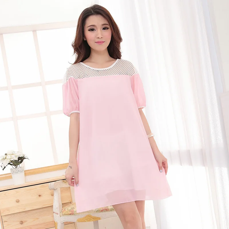 summer maternity dresses high quality chiffon women's dresses pregnancy