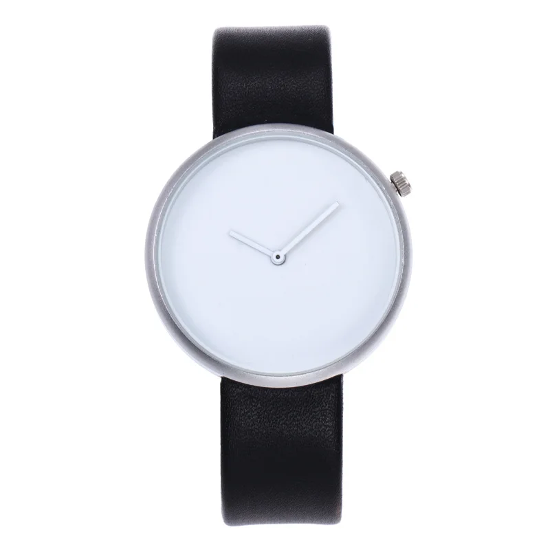 

New Design Ladies Elegant Leather Strap Quartz Watch
