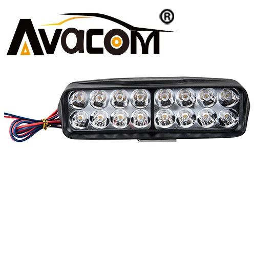 AVACOM светодиодный свет бар светильник головной светильник для автомобилей мотоциклов трактор внедорожный 4WD 4x4 грузовик ATV внедорожник туман светильник с светодиодные лампы 12V 24V 20W - Цвет: Лаванда