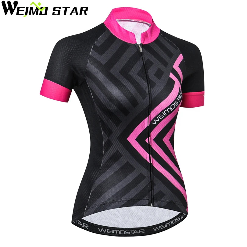 WEIMOSTAR-Team-Pro-Short-Sleeve-Summer-Girls-MTB-Women-Bike-Clothing ...