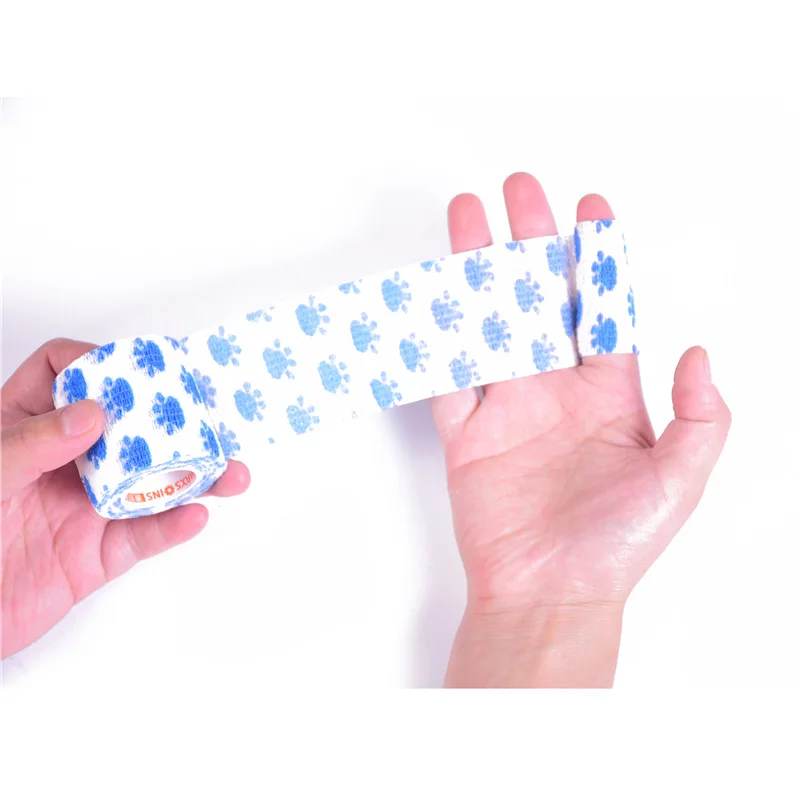 1 лента из ПК водонепроницаемый самоклеющийся эластичный бинт мышечная лента суставы пальцев обертывание терапия бандаж Уход 3 размера