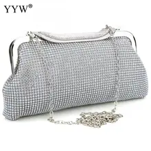 Высококачественный клатч с цепочкой и бриллиантами, вечерняя сумочка, брендовые роскошные женские сумки,, женская сумка через плечо