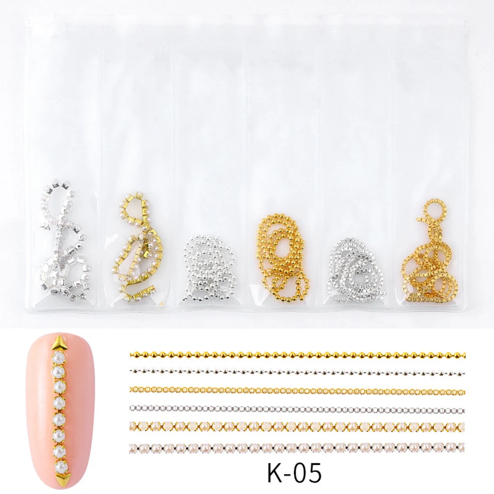 6 шт 20 Стиль 3D золото серебро Смешанная пустая металлическая рамка украшения для ногтей Seashell штифты, Заклепки Аксессуары для самостоятельного маникюра Япония - Цвет: Темный хаки