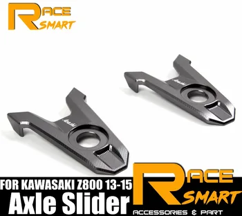

Front Rear Axle Fork Wheel Protector Crash Slider Falling Protection For KAWASAKI Z800 2013 2014 2015 Z-800 Z 800