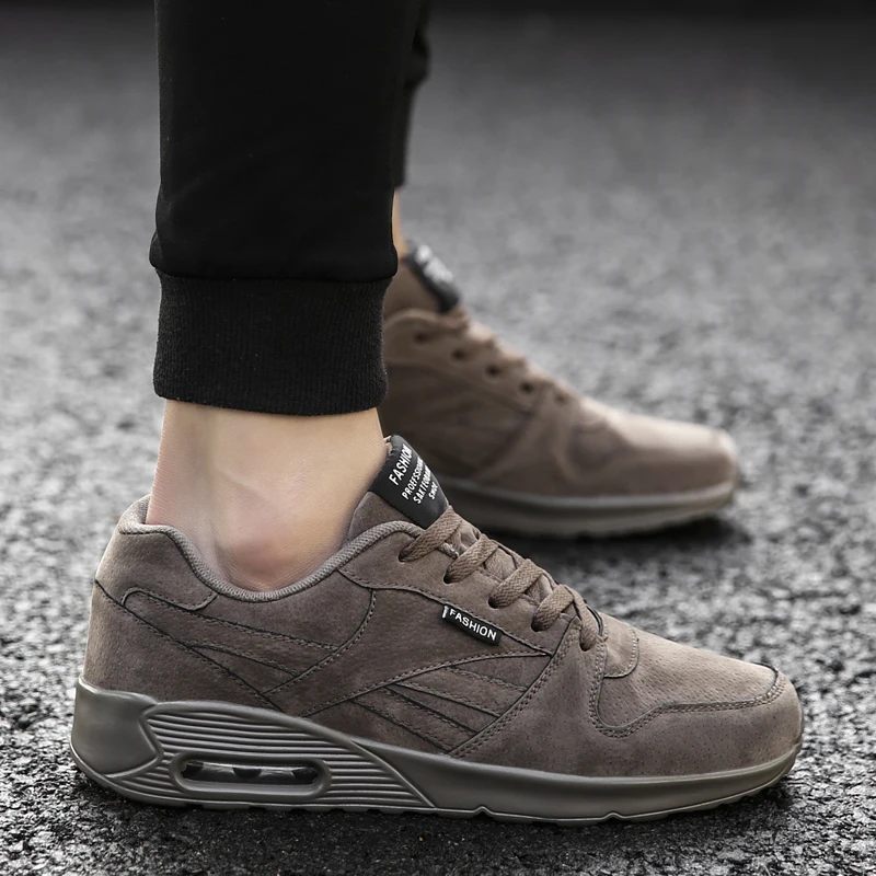 

Sneakers for Mens Pigskin Casual Shoes for Spring Leather Shoes Men Walk Footwear Male Sport Sneakers Fashion Shoes