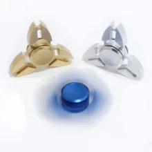 Лучшие продажи стиль Непоседа Керамика гироскоп Focus Toys EDC сплав ручной Спиннер игрушки палец стресс игры, игрушки для детей, подарки#236567