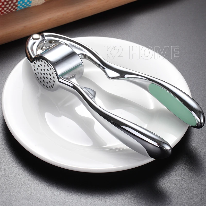 Top Design Garlic Press Stainless Steel Mincer Qualtiy Garlic Crusher Kitchen Ginger Press Chopper Perfect Garlic