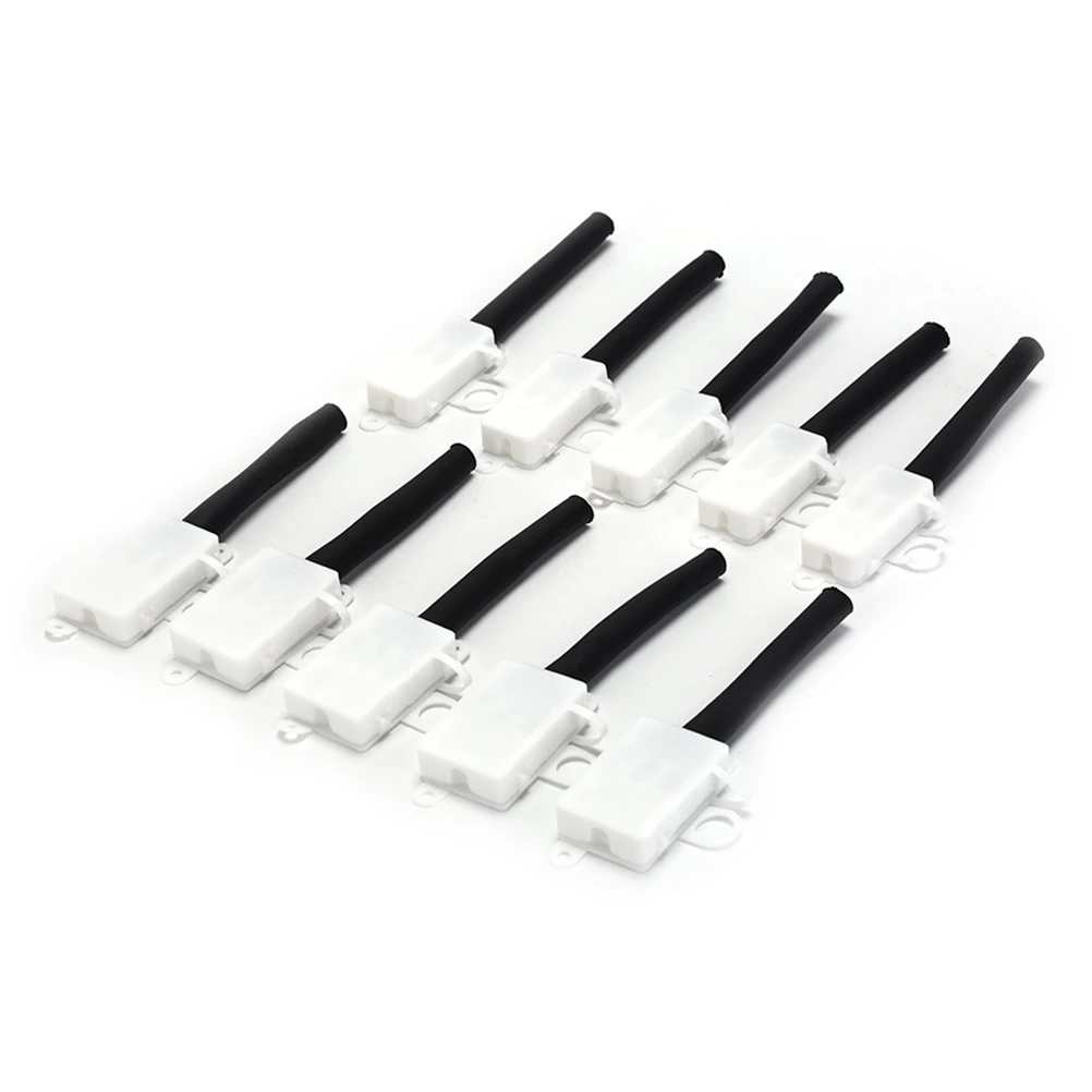 

10A 250V AC 2/3 Pin Waterproof Electrical Cable Wire Connector Junction Box Enclosure Case Electrical Box Outdoor Cable Boxes
