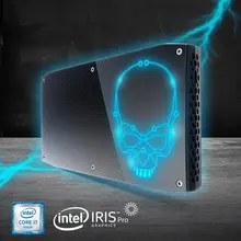 Original Intel Core NUC CPU i7-6770HQ Mini PC Windows 10 4K USB 3.0 HDMI WIFI BL Gigabit Ethernet Office Gaming Desktop Computer intel intel i7 7800x six core cpu chinese boxed desktop computer processor and x299