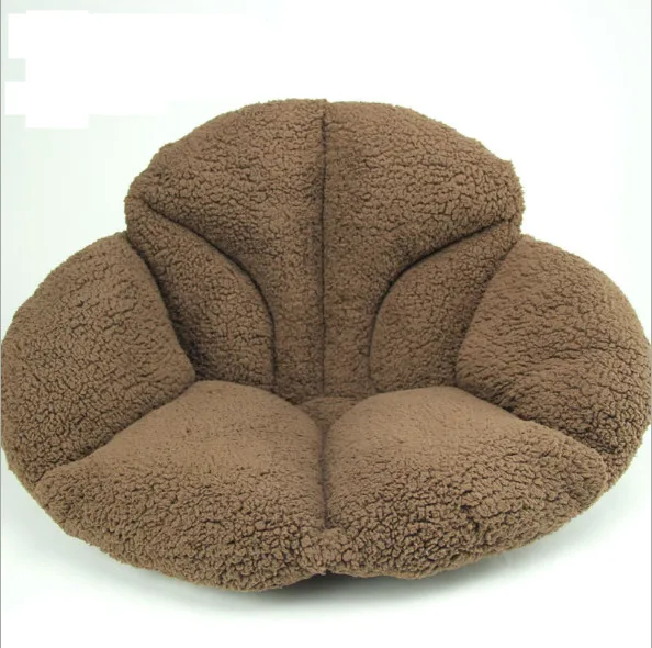 Высокая спинка Плюшевые красивые подушки на сиденья для облегчения боли в спине Sciatica и боли в спине идеально подходит для офисного стула