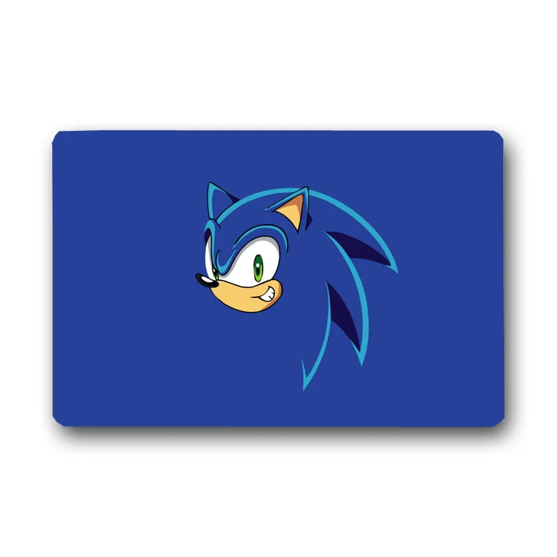 Sonic the Hedgehog коврики с принтом Противоскользящий напольный коврик для кухни