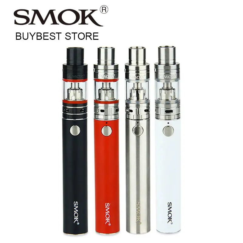 SMOK Stick One Basic Starter Kit with 2ml Nano TFV4 Tank Atomizer eGo Cloud 2200mAh Battery