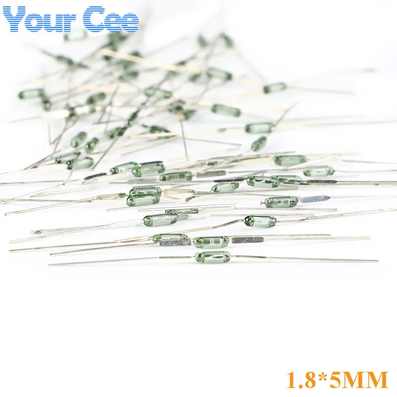 spesifikasi 20 Pcs Reed Beralih Sensor 1.8X5 Mm Biasanya Membuka 100% Asli DIY Elektronik Kit Tidak Ada Beli 20 Pcs Reed Beralih Sensor 1.8X5 Mm Biasanya Membuka 100% Asli DIY Elektronik Kit Tidak Ada