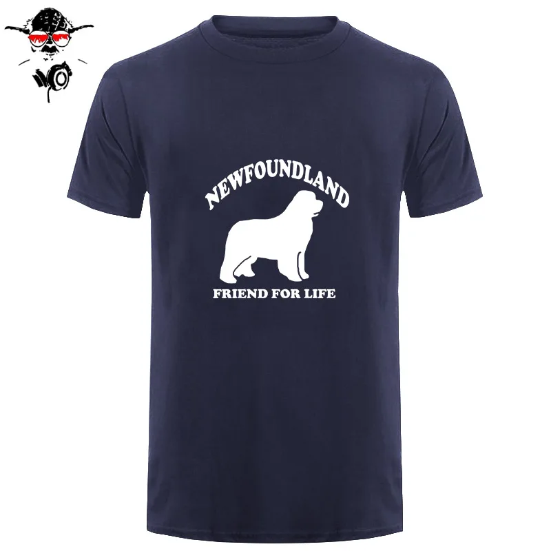 

Newfoundland Dog Lover Pet Mens T-Shirt Gift More Size and Colors