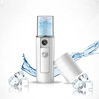 

DEKAXI Portable USB Nano Mist Sprayer Facial Body Nebulizer Steamer Moisturizing Skin Care Mini Face Spray Beauty Instruments