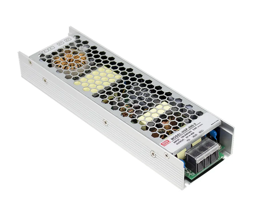 MEAN WELL original HSP-200-4.2 4.2V 40A meanwell HSP-200 4.2V 168W Single Output with PFC Function Power Supply