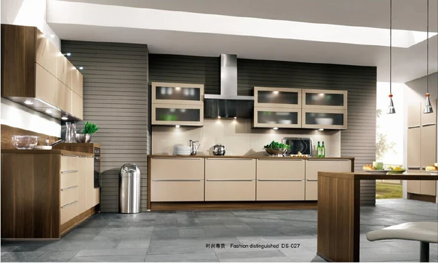 Dapur Modern Desain Kitchen Furniture Cabinet Di Lemari Dapur Modern Desain Kitchen Furniture Cabinet