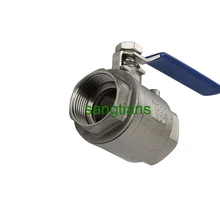 " DN50 нержавеющая сталь 2-шт шаровой клапан, SS304, экономических воды клапан, нержавеющая сталь шаровой клапан, шариковый клапан DN20