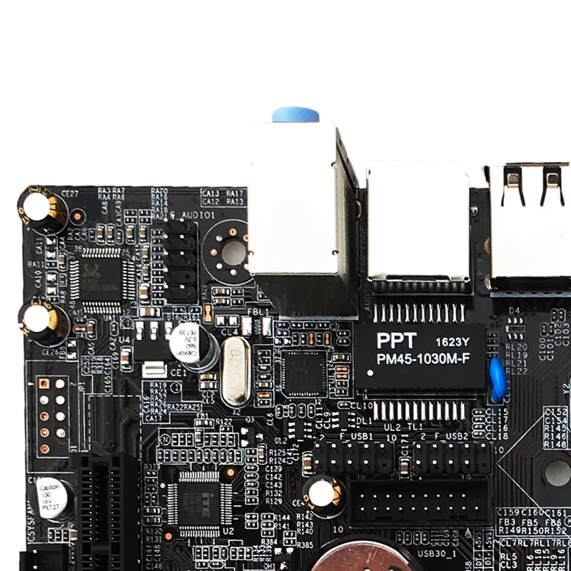 Jia Huayu H110 настольная материнская плата для ПК LGA1151 DDR4 обновление USB3.0 VGA системная