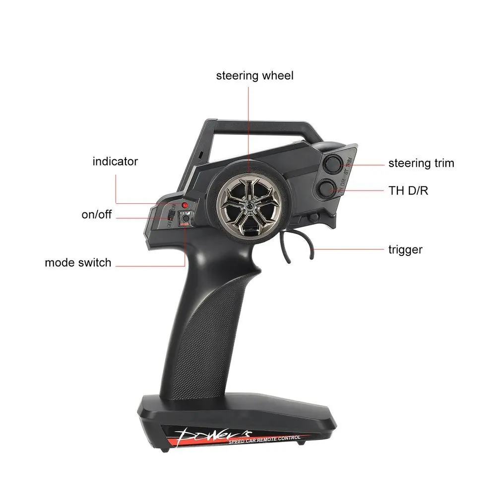 2.4G 2CH Transmitter Remote Control Radio Spare Parts for RC Car 1/12 Wltoys 12428/12423 4WD Crawler Right Hand Mode 2.4G 2CH Transmitter Remote Control Radio Spare Parts for RC Car 1/12 Wltoys 12428/12423 4WD Crawler Right Hand Mode