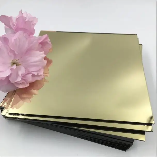 金色方玻璃3
