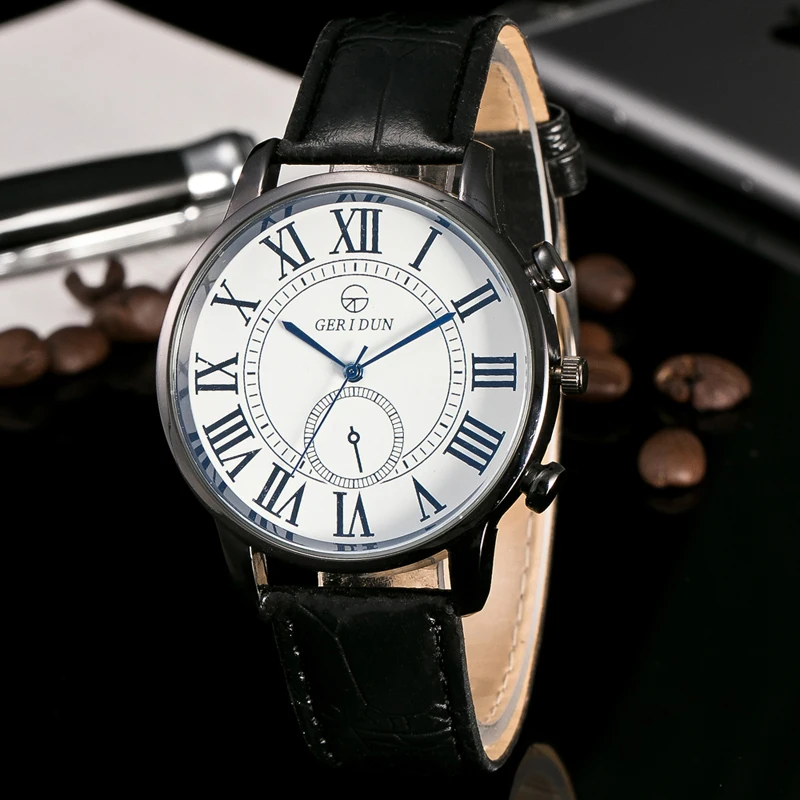 Relojes 2018 Watch Men Fashion Roman Scale Business Quartz Clock Mens Watch Luxury Brand Waterproof Wristwatch Relogio Masculino