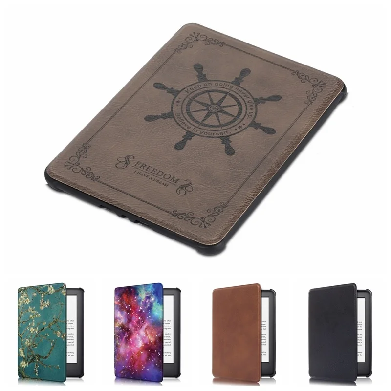 

Magnetic Smart Cover PU Leather Case for Amazon New Kindle 10th Generation 2019 6'' inch 10th Generation E-book Reader Cover
