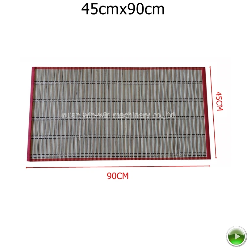 小さな竹カーテン45x90cmバッグ作成用幅45長さ90cm