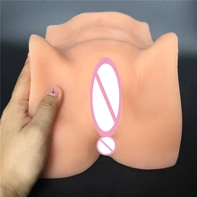 real vagina, sex pussy,sex toy for man, full Silicone sex doll man Male Masturbator