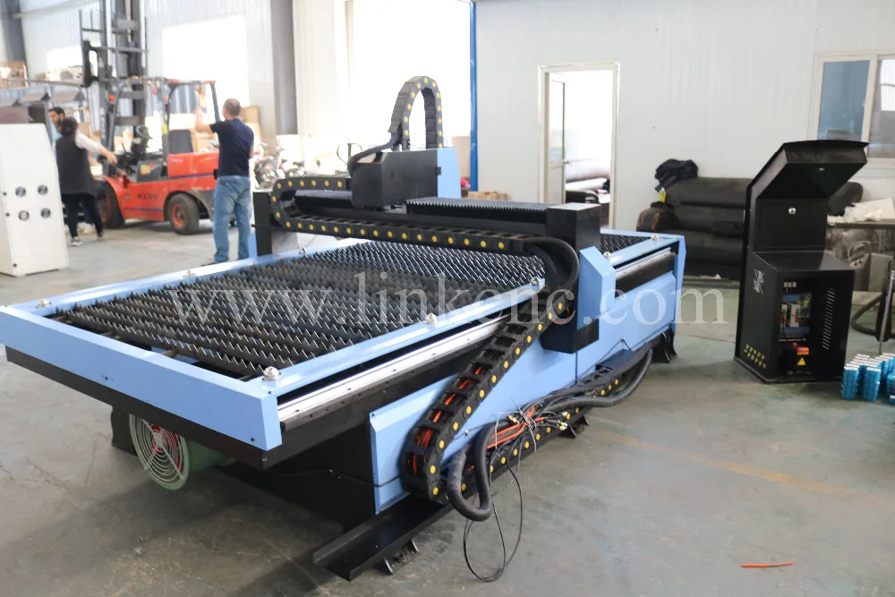 LXP1530 стол плазменной резки с китайским источником плазмы Huayuan LGK 63A 200A|Фрезы по