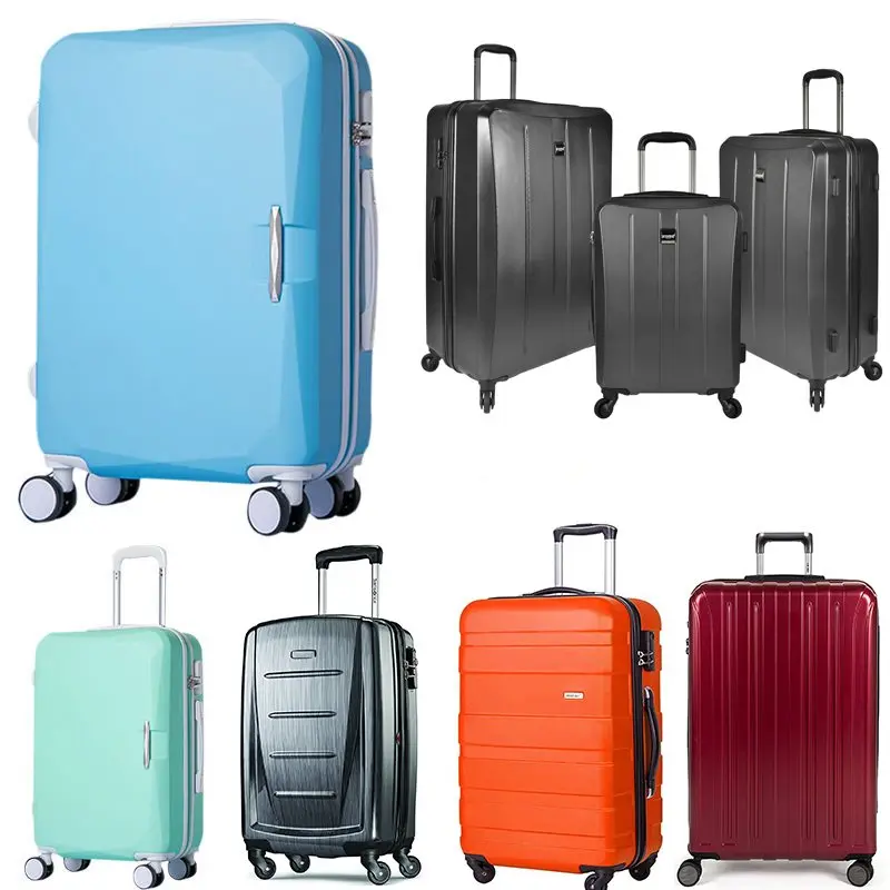 Traveler Highrock супер легкий Hardside 4 колеса Spinner Чемодан с алмазной огранкой текстуры