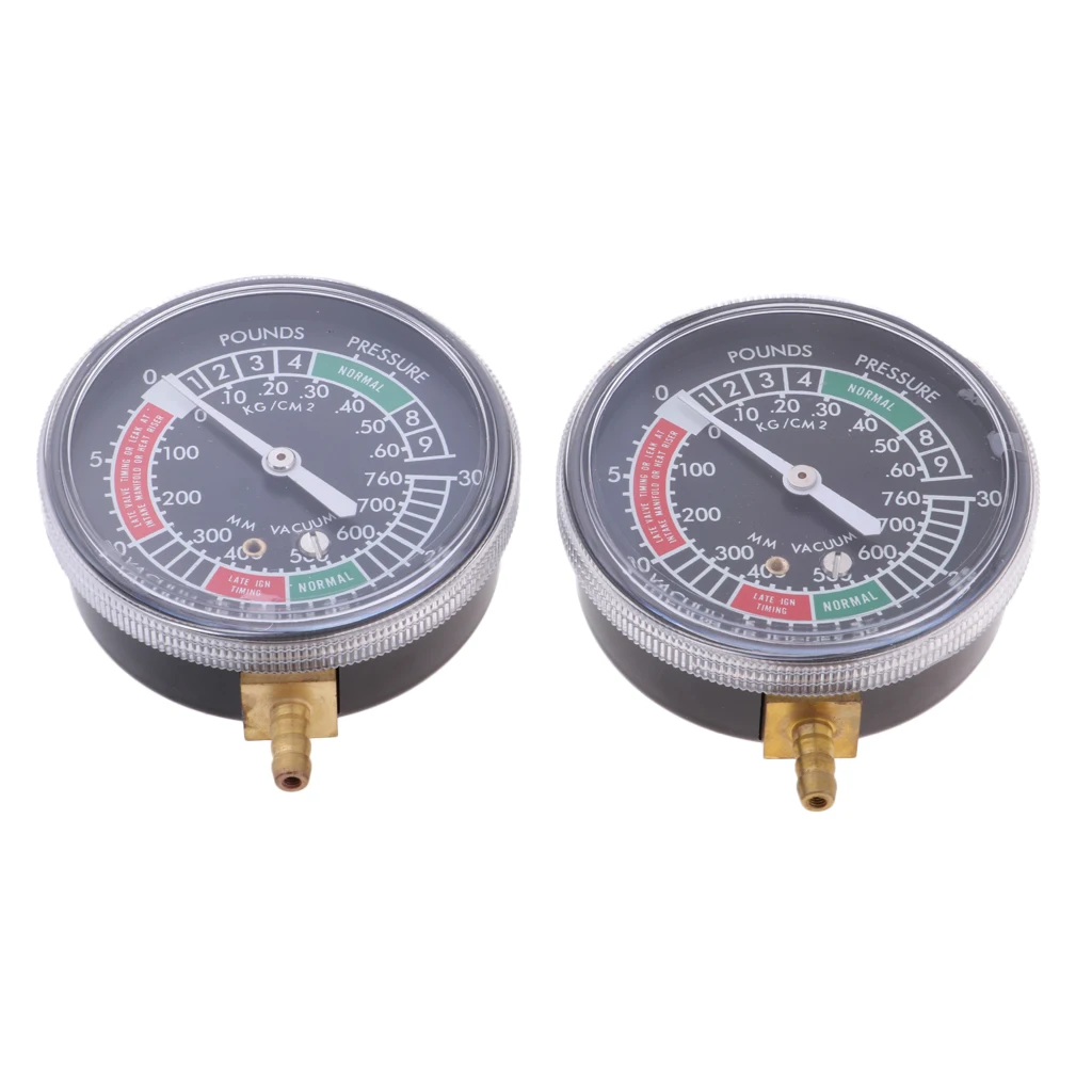 Motorcycle Carburetor Carb Vacuum Gauge Balancer Synchronizer