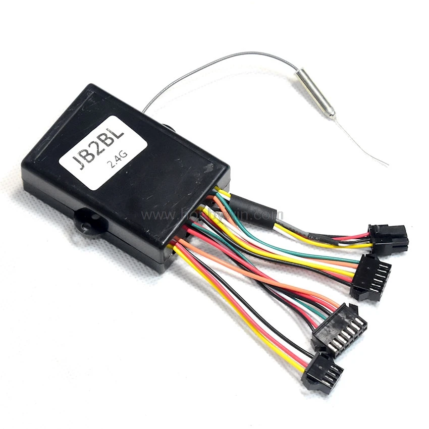 

JABO part 2.4GHz 3.7V Receiver for 2BL Bait Boat RC Model Fishing Ship