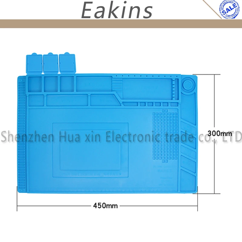 Eakins 3.5X-45X Тринокулярный Стерео микроскоп WF10X/20 Универсальный bracke 144 светодиодный светильник+ коврик