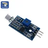 Module de détection de son, capteurs sonores, Module VOS, commutateur à commande vocale, Module de Microphone pour commutateurs Arduino, pour maison intelligente ► Photo 2/6