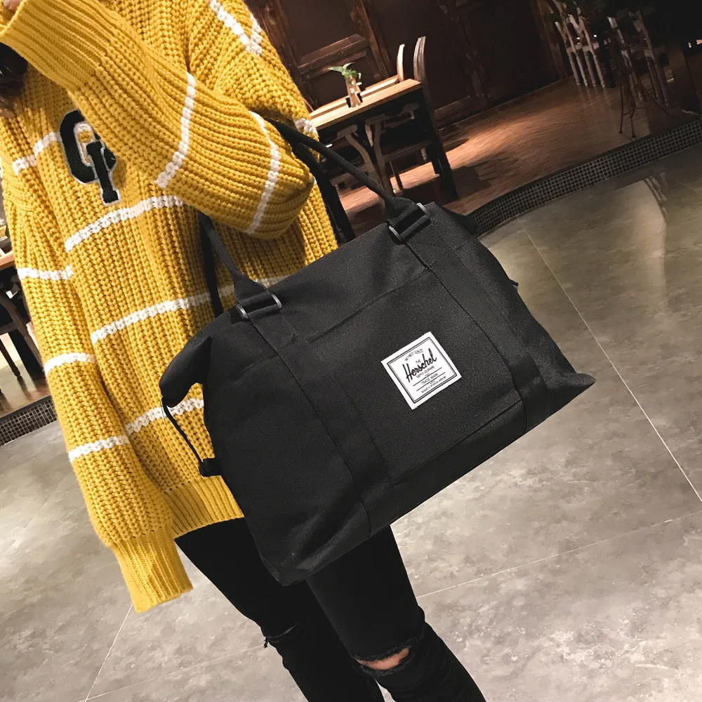 

Luxury Handbags Women Bags Designer Woman High Quality Oxford Casual Bag Ladies Versatile Solid Shoulder Bag Bolsa Feminina 2019