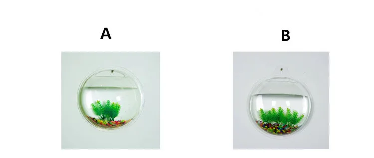 Настенный акриловый аквариум для аквариумов/настенный аквариум для домашнего декора