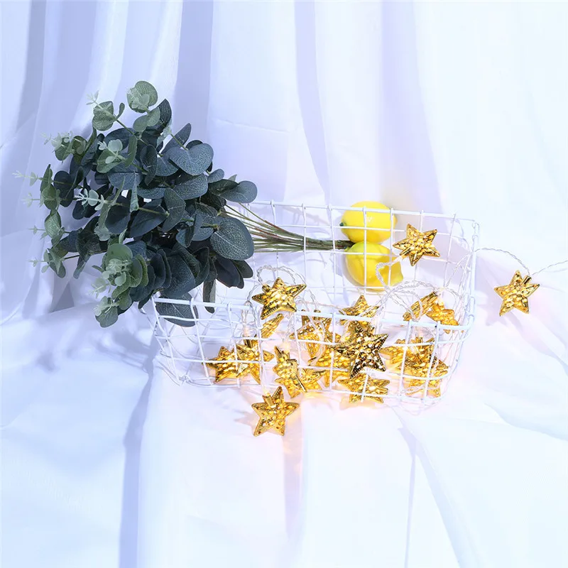 GOLDEN  STAR Wedding Party Decor Outdoor Indoor Lamp 3 M 20 LED string lights set led string lights fairy lights 40JA1013