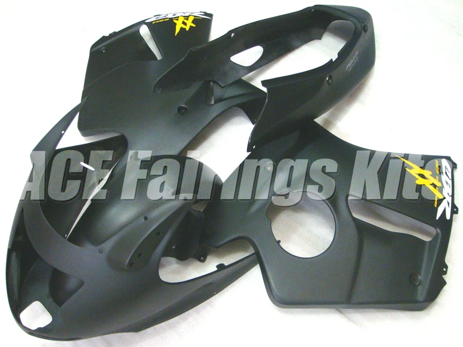 

New ABS Injection mold Fairing Fit For Honda 1996-2007 CBR1100XX 96-07 CBR 1100XX Blackbird Motorcycle Fairings set matte black