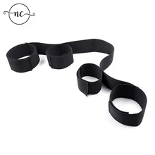 Erotic Bdsm Bondage Handcuff Ankle Cuffs Restraints SM Strap Fetish Bondage Adult Sex Game Tools For Couple